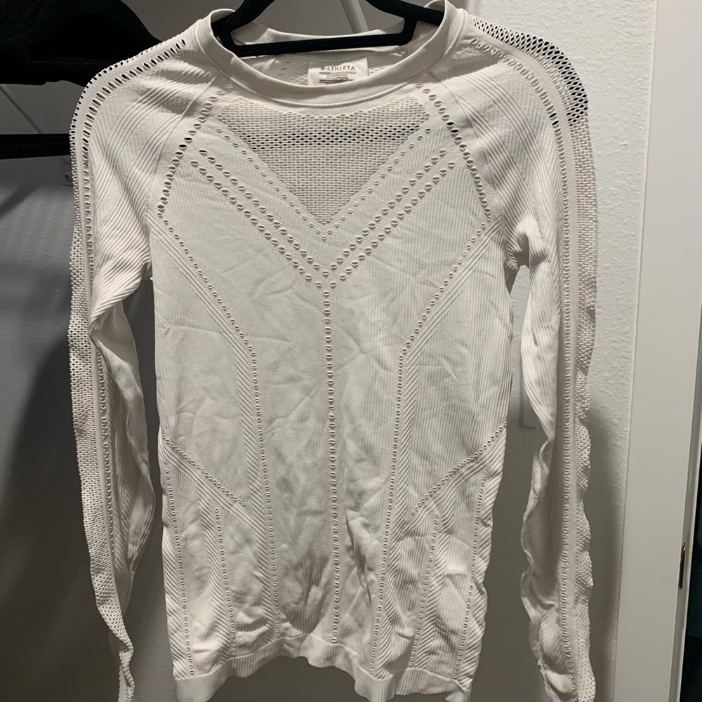 Longe Sleeve Athleta Oxygen Top Size S